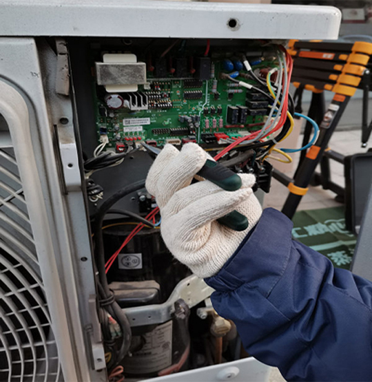  翁牛特维修空调不制热